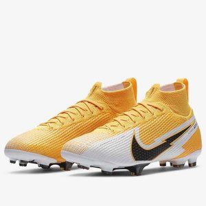 Nike Mercurial Superfly 7 Elite FG Jr Laser Orange